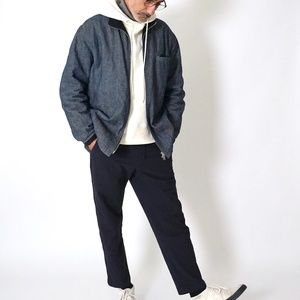 A.P.C. Minimalist Zip-up Jacket